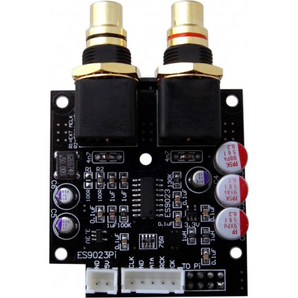 Audiophonics I-Sabre DAC ES9023 Raspberry Pi / I2S