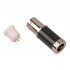 ELECAUDIO DIN-101 Connecteur DIN Phono 5 Broches Plaquées Or 24K Ø6.5mm