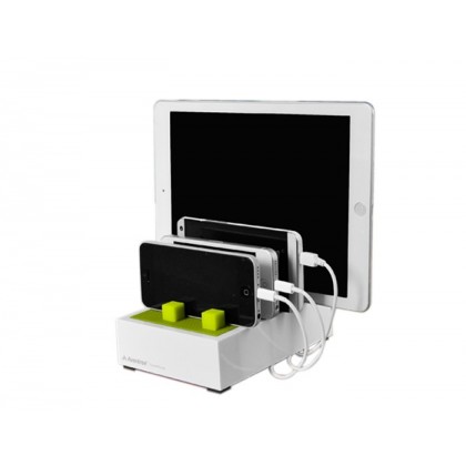 Avantree PowerHouse Station de charge USB 5V 4.5A pour Smartphone et Tablettes