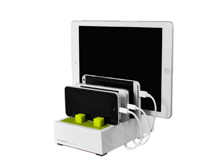 AVANTREE PowerHouse Station de charge USB 5V 4.5A pour Smartphone et Tablettes