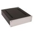 DIY Box DAC / Phono / Preamplifier 100% Aluminium 311x260x70mm