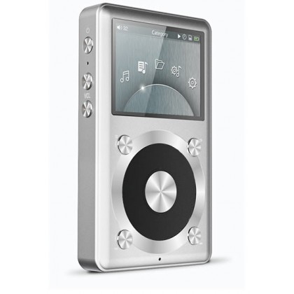 FiiO X1 DAP Baladeur Numérique Audiophile 24/192kbs PCM5142 Silver