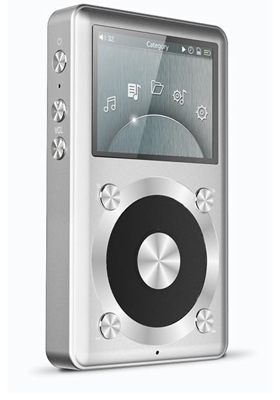 FiiO X1 DAP Baladeur Numérique Audiophile 24/192kHz PCM5142 Silver