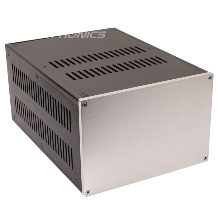 DIY Box Power supply / Amplifier 100% Aluminium 311x221x150mm