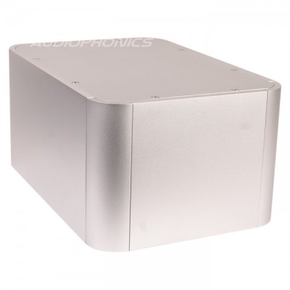 DIY Box 100% Aluminium 316x216x60mm