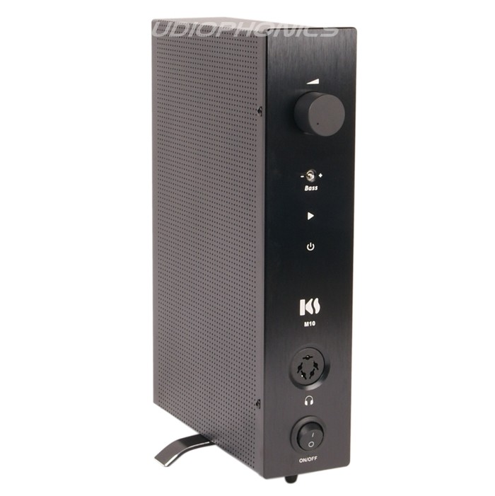 KINGSOUND M-10 Amplificateur pour Casque Electrostatique Noir