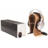 KINGSOUND M-20 Tube Amplifier & KS-H3 Electrostatic Headphone Pack Silver
