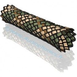 VIABLUE Braided Sleeve Army 6-14mm