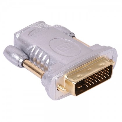 SOMMERCABLE Adaptateur HDMI femelle / DVI 24+1 Mâle