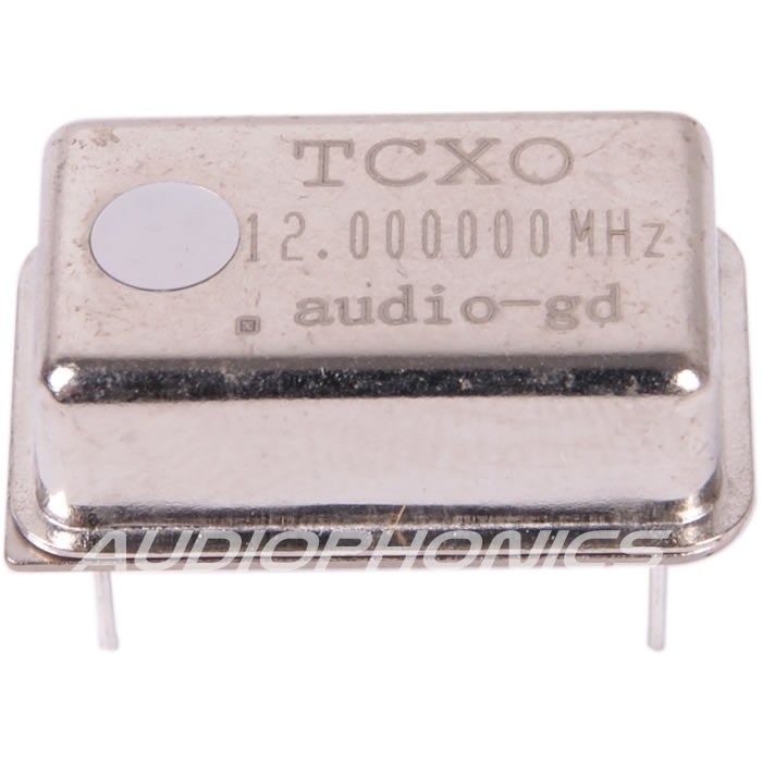 Audio-GD TCXO Ultra Low Jitter clock 12MHz 