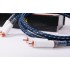 GAOFEI Câble de Modulation Cuivre RCA-RCA (La paire) 1m