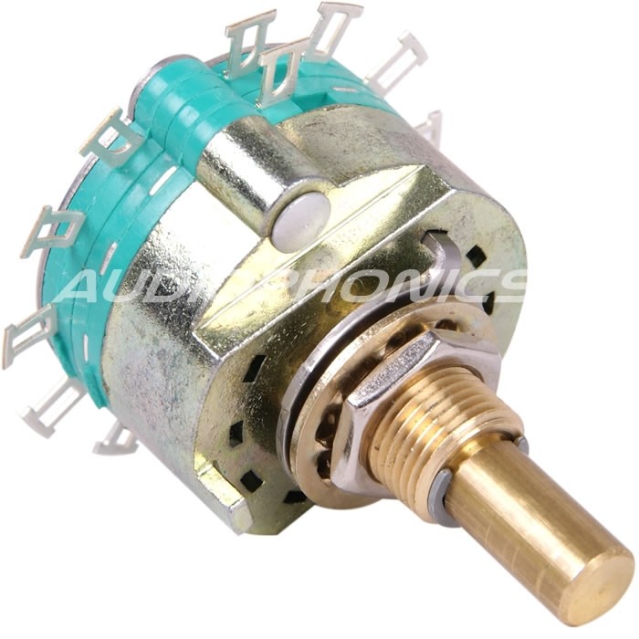 ELECTROSWITCH C4D0206N-A 6x2 Rotary Switch