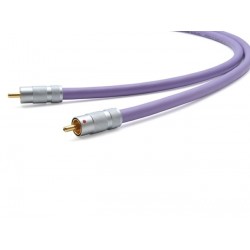 OYAIDE PA-02TR Câble de Modulation RCA Plaqué Or 24K (La paire) 0.7m