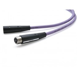 OYAIDE PA-02TX Câble de Modulation XLR plaqué Argent 0.7m (La paire)