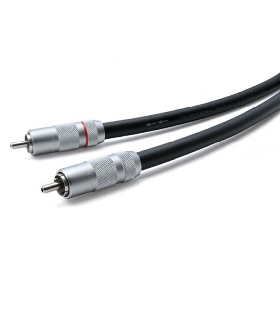 Audiophonics - OYAIDE ACROSS 750 V2 RCA Cable Rhodium Plated (Pair) 0.7m