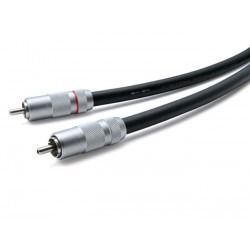 OYAIDE ACROSS 750 V2 Câble de Modulation RCA Plaqué Rhodium (La paire) 0.7m