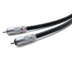 OYAIDE ACROSS 750 V2 RCA Cable Rhodium Plated (Pair) 0.7m