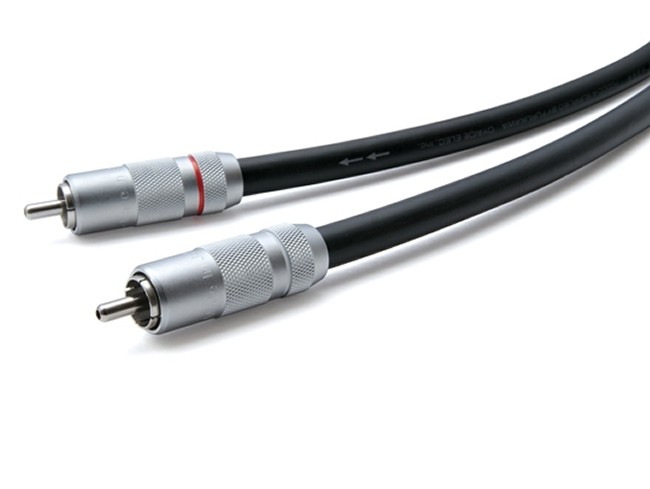 OYAIDE ACROSS 750 RR V2 Câble de Modulation RCA Plaqué Rhodium (La paire) 1m