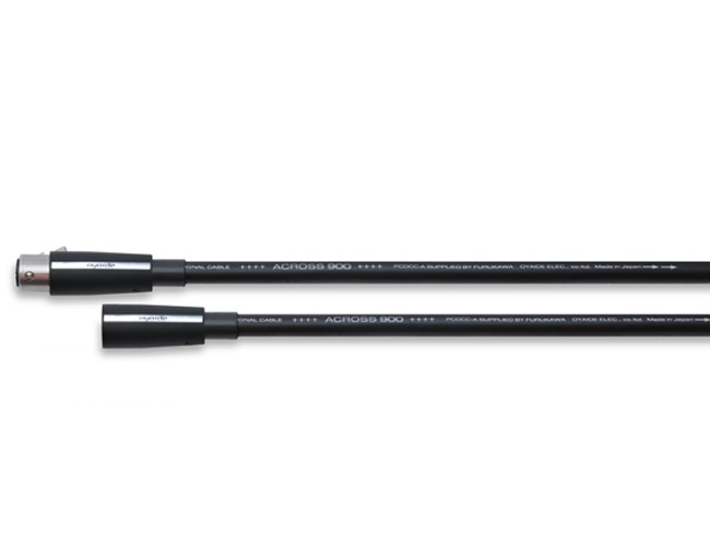OYAIDE ACROSS 900 XX XLR - XLR Modulation Cable 3 Poles Silver Plated 0.7m