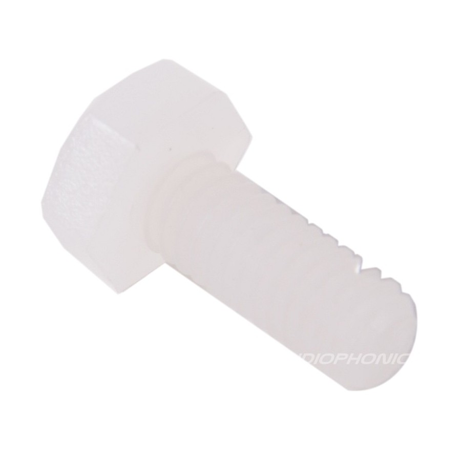 Lot De 280 Vis Nylon Tête Hexagonale H M4 X 10 - Neuf, Jamais Servi