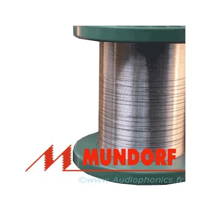 MUNDORF MCONNECT SGW110 Câble Argent/Or 1.0mm