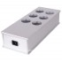 AUDIOPHONICS MPC6 6 sockets Aluminium Power distributor Silver