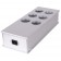 Audiophonics MPC6 - Boitier multiprises 6 ports Aluminium