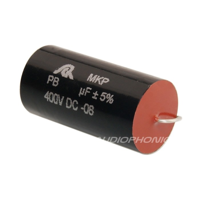 SCR MKP Condensateur axial Polypropylène 400V 2.2µF 5%