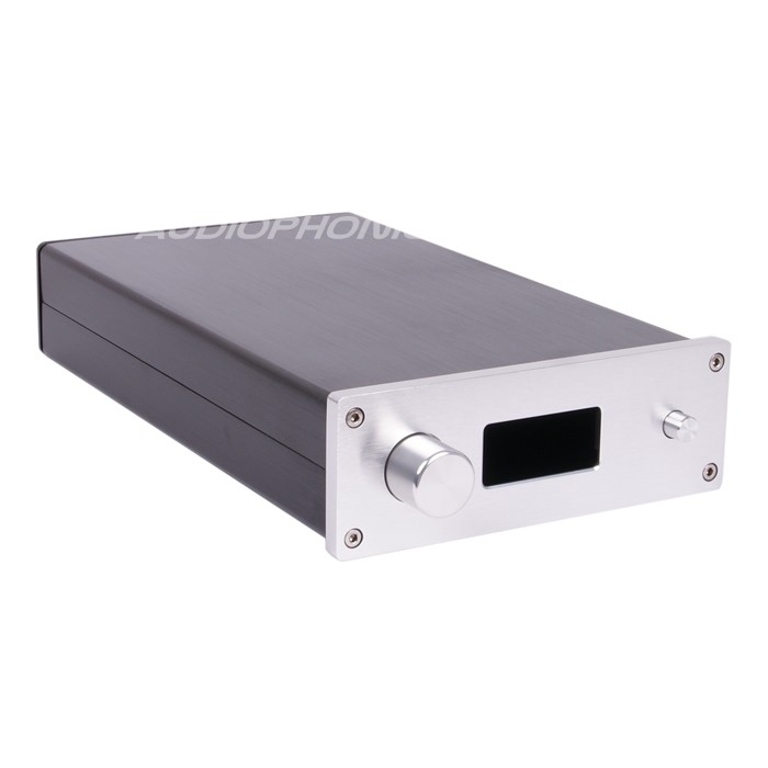 DIY Box Preamplifier / DAC 100% Aluminium 291x172x60mm