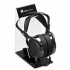 HIFIMAN Headphone Stand acrylic Transparent & Black