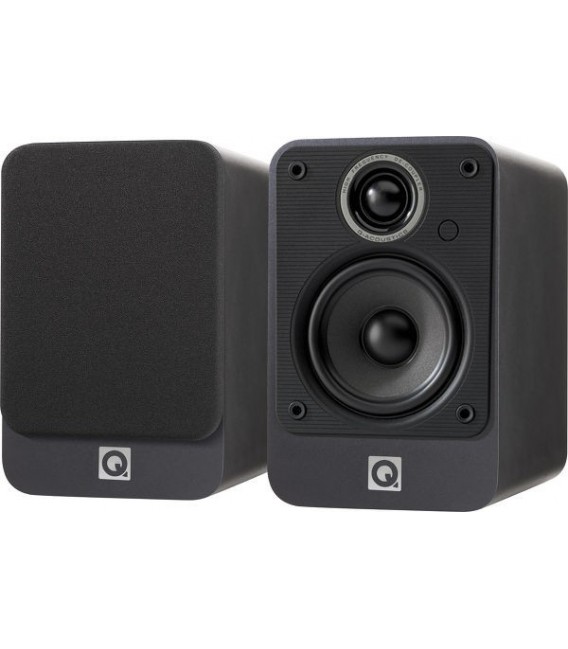Q acoustics 2010i Bookshelf Speakers Graphite Black (pair