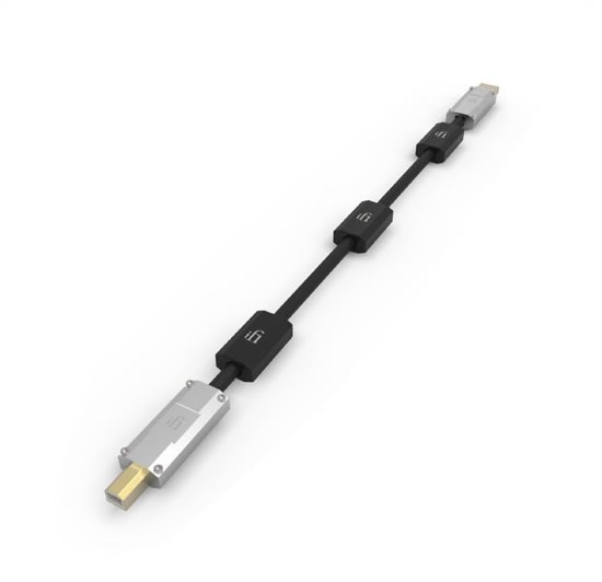 ifi Audio Mercury Câble USB-A Mâle / USB-B Mâle Cuivre OFHC 0.5m