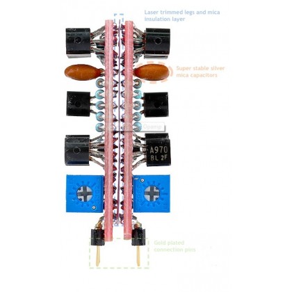 BURSON AUDIO OPAMP V4 - AOP discret double (Unité)