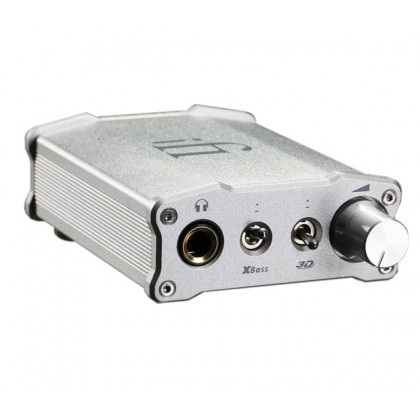 ifi Audio iDSD Nano DAC / Headphone Amplifier PCM DSD XMOS 32bit/384kHz