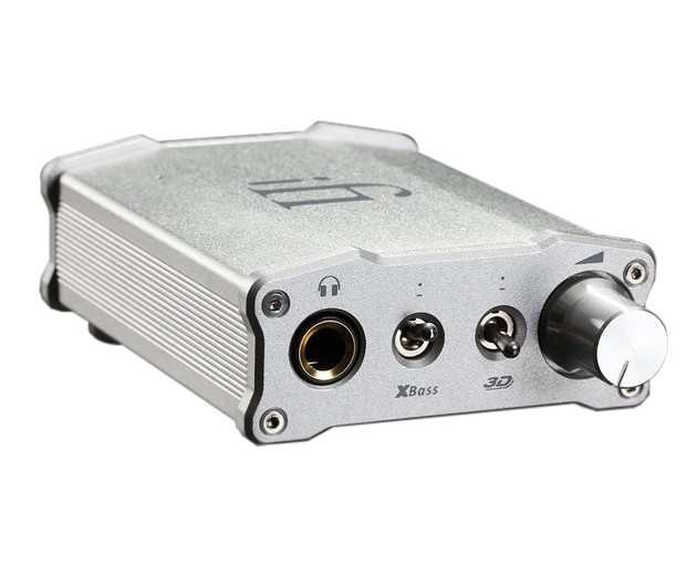 ifi Audio Nano iCAN Amplificateur Casque nomade X-BASS