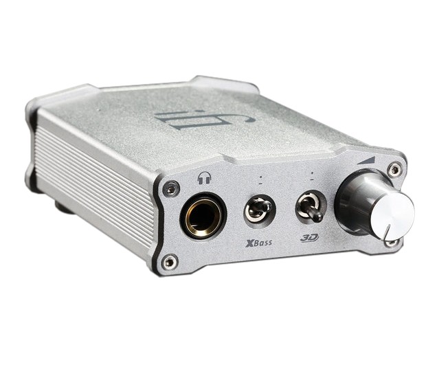 ifi Audio Nano iCAN Headphone Amplifier X-BASS