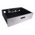 DAC U-Sabre ES9018 & Raspberry Pi B Aluminium Box / Case 330x230x80mm