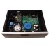 DAC U-Sabre ES9018 & Raspberry Pi B Aluminium Box / Case 330x230x80mm