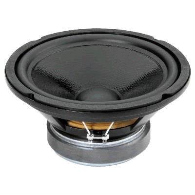 MONACOR SPH-250CTC Speaker Driver Subwoofer Dual Coil 2x100W 2x8 Ohm 91dB