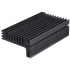 Heat Sink Aluminium Black 94x55x28mm