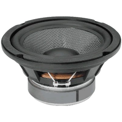 MONACOR SPH-200CTC Speaker Driver Subwoofer Dual Coil 2x60W 2x8 Ohm 88dB