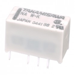 TAKAMISAWA NA5W-K Relais Universel pour PCB Double Contact 5V 2A