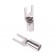 Furutech FP-209-10R Spade Plug Rhodium Plated Copper Ø 4mm (Set x10)