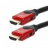 Câble HDMI 1.3a Male Connecteur métal Plaqué Or 0.9m