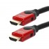 High Speed HDMI 1.3a Cable metal plug Gold Plated 0.9m