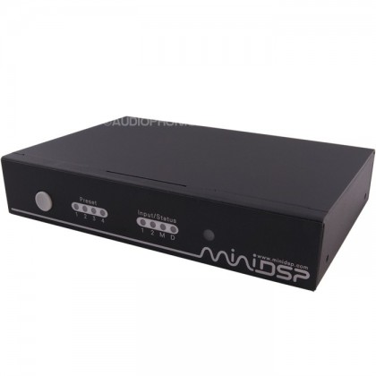 MiniDSP nanoAVR DL processeur Audio HDMI/USB/Ethernet