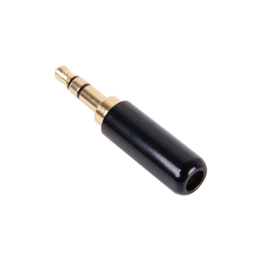 2x Connecteur prise Audio Stereo 3,5mm Jack à souder /Jack connector plug solder 