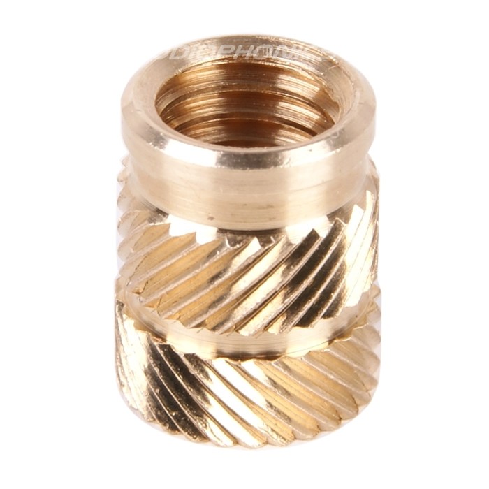 Insert en Laiton pour Bois Filetage M5 (Unité)