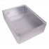 DIY Box 100% Aluminium 320x240x90mm Silver