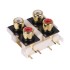 MONACOR T-740G RCA Plug for PCBs